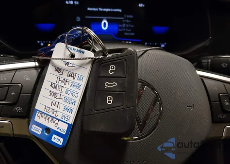 2024 Volkswagen Taos 1.5T S z USA, uszkodzony, nr VIN 3VV8X7B2XRM032519